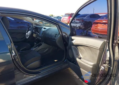 2017 Kia Forte Lx from USA, damaged, VIN KNAFK5A80H5680418